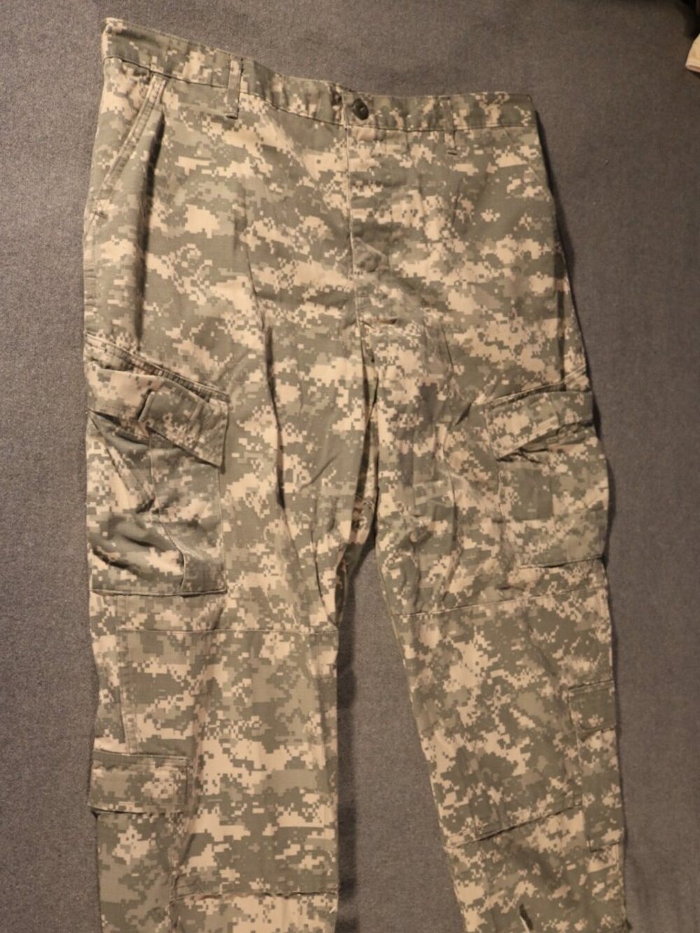 Army Pants Large Short ACU Digital Camo Trousers US Combat Uniform